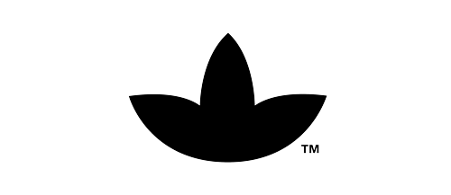 Simplot Black Solid Leaf Logo