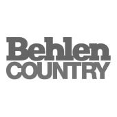 Image of SWS supplier logo for Behlen Country.