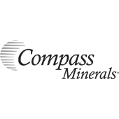Compass Minerals的慢波睡眠供应商标志图片.