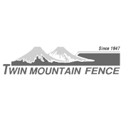 Twin Mountain Fence的慢波睡眠供应商标志图像.