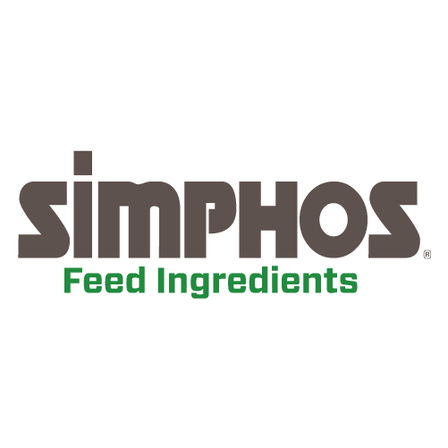 Simphos以磷酸盐为基础的动物饲料成分标志图像.R. Simplot公司.