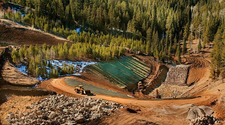 Smoky Canyon Mine