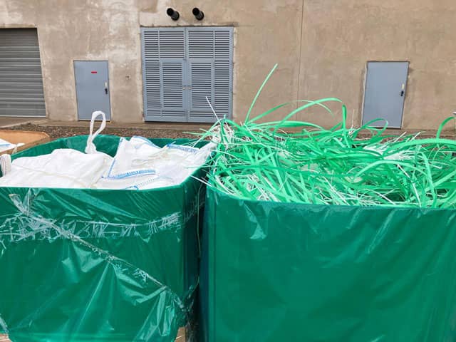 Plastic Bags and Strips Storage