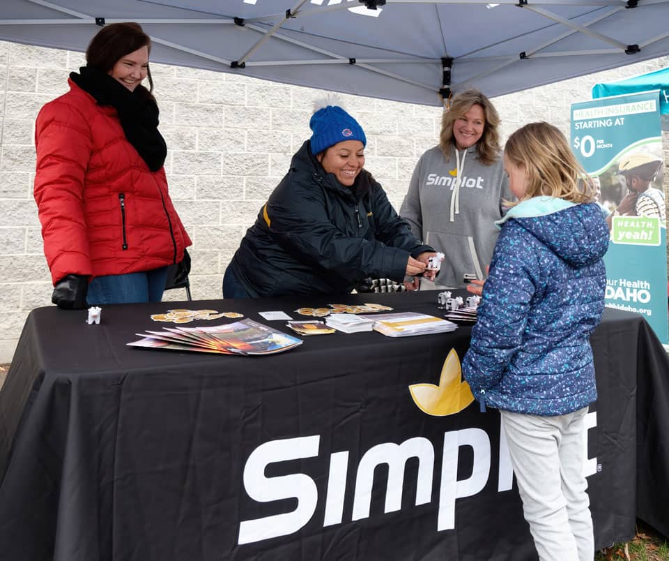Simplot摊位在Treefort 2023