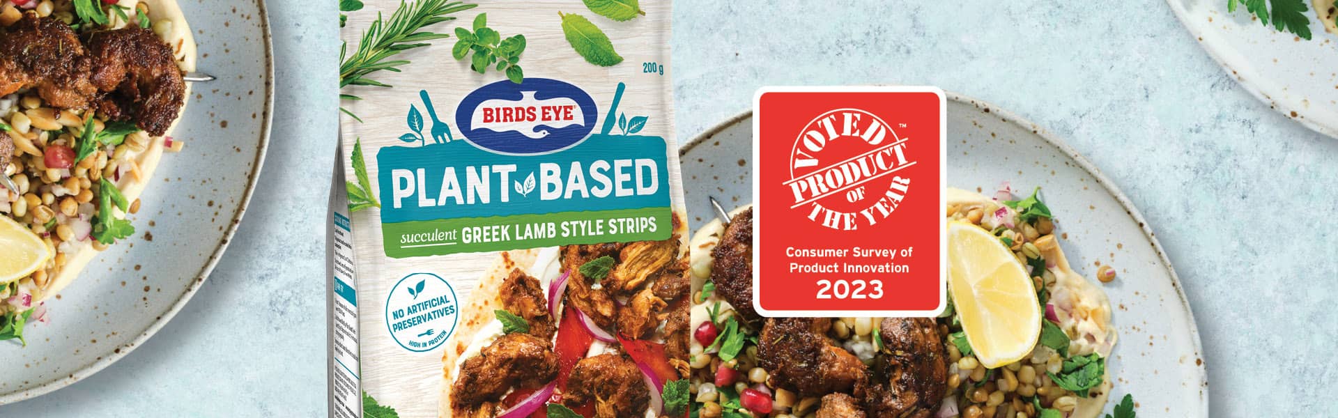 Birds Eye Plant Based Products