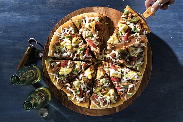 Simplot Trend Feast™ Elevated Pizza