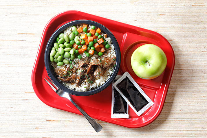 Beef Bulgogi Bowl K-12 Recipe