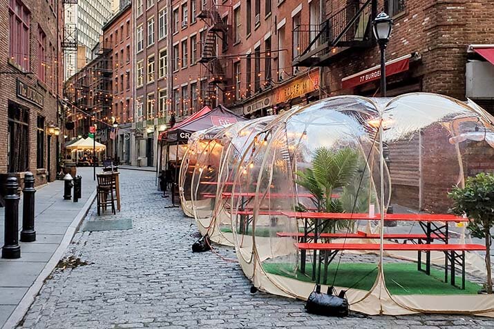 Creative Outdoor Seating Options in New York City