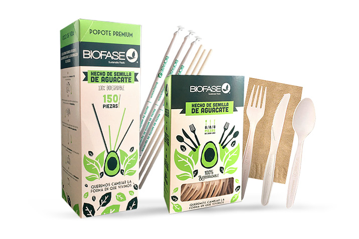 Biofase100% biodegradable/compostable plastic products