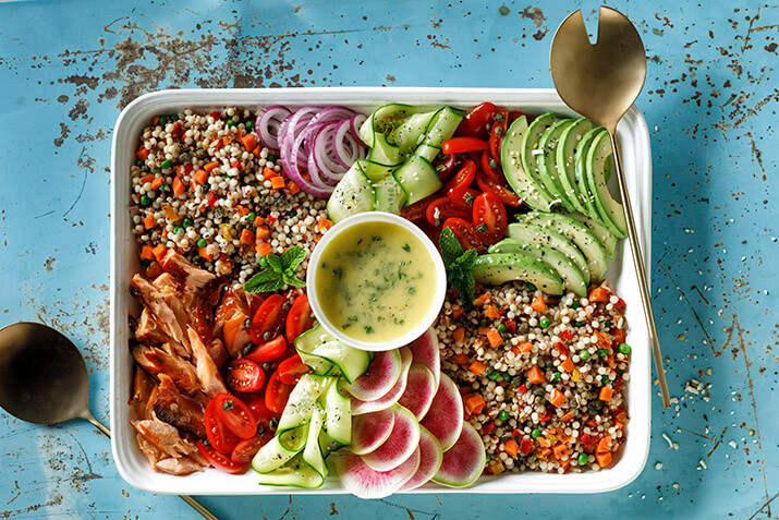 New York Salad Recipe Image