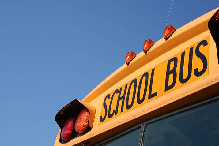 K-12 school bus