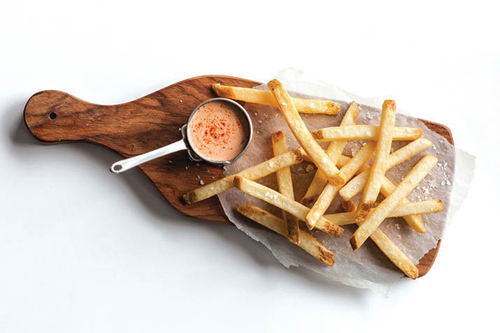 Simplot Select Recipe Sea Salt Straight Cut Fries