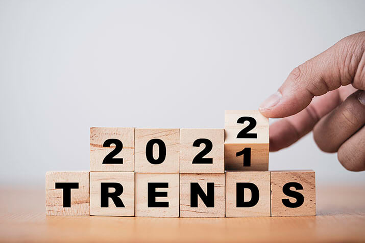 Restaurant trends for 2022