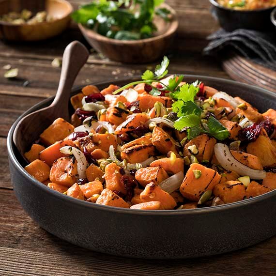 Harrisa Sweet Potato Salad Recipe