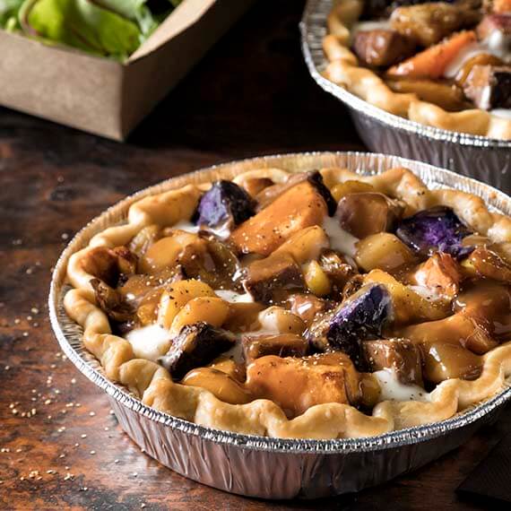Roasted Root Vegetable Pot Pie Recipe