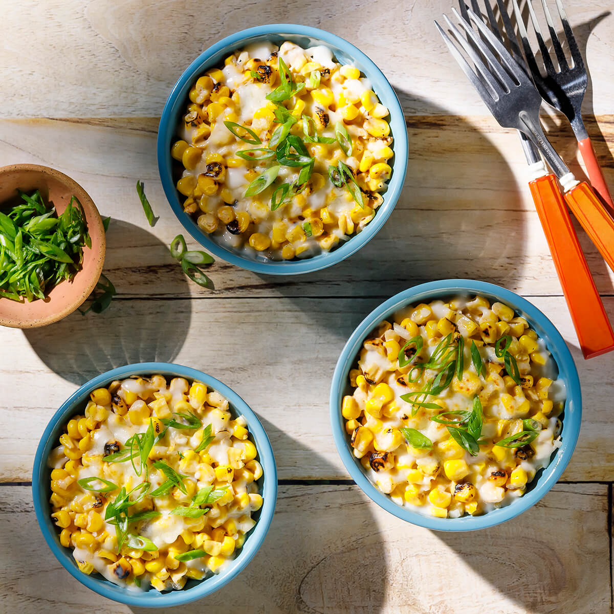 Korean Corn Recipe