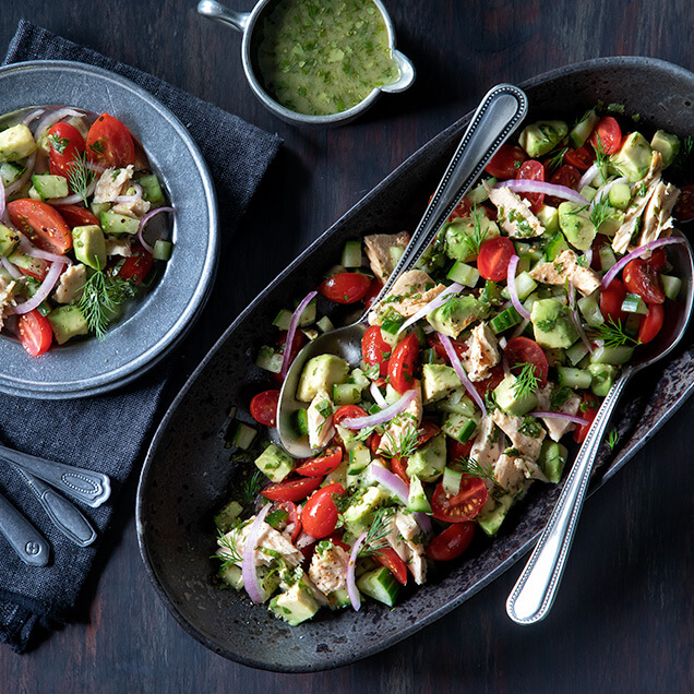 Avocado Tuna Salad
