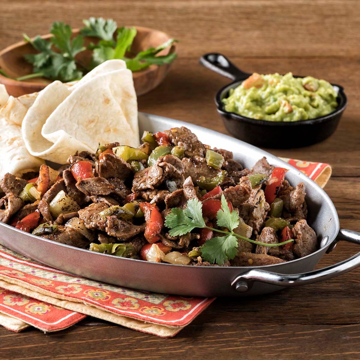 Beef Fajitas Recipe | Simplot Foods