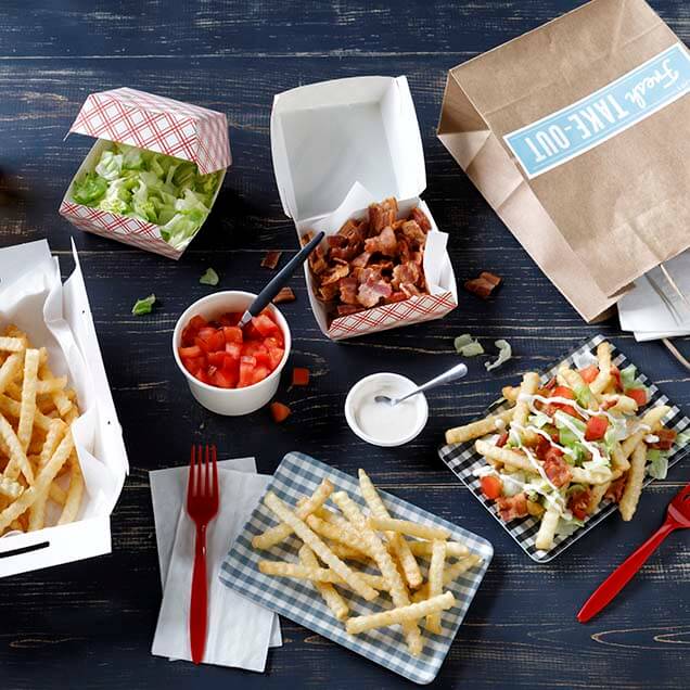BLT Fries Recipe