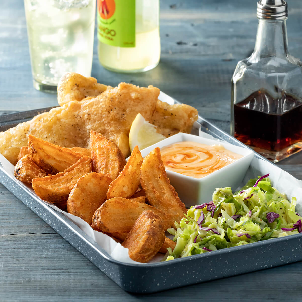 Cape Cod Fish & Chips Recipe