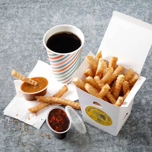 Churro Fries Recipe