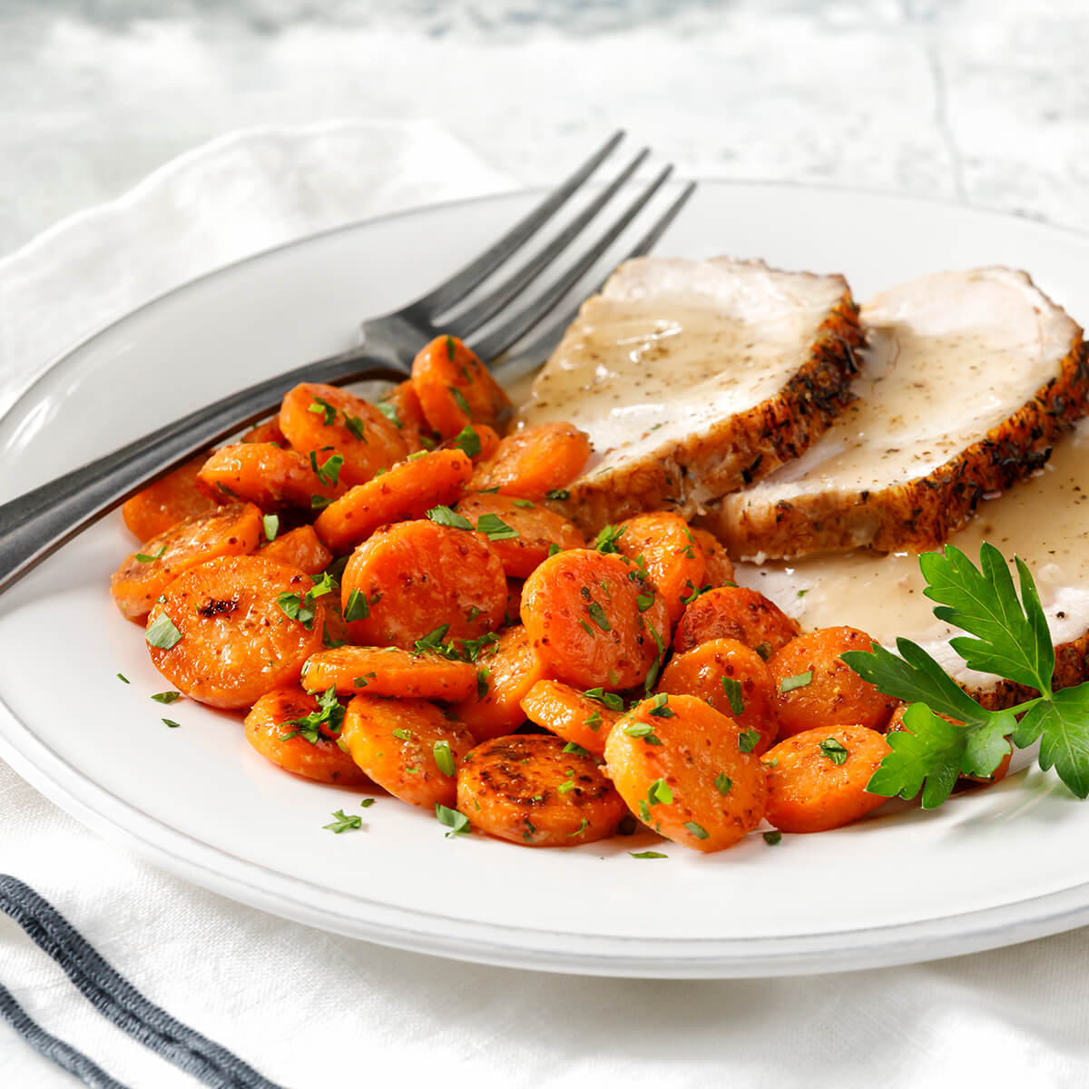 Citrus Carrots Recipe