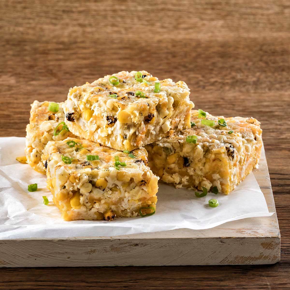 Roasted Jalapeño Corn Spoon Bread Recipe Simplot Foods