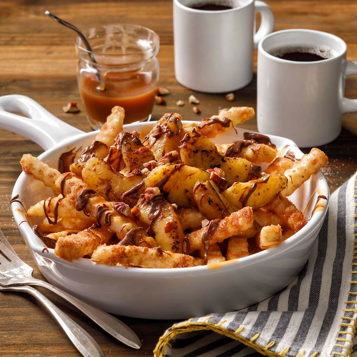 Country Caramel Apple Fries Recipe