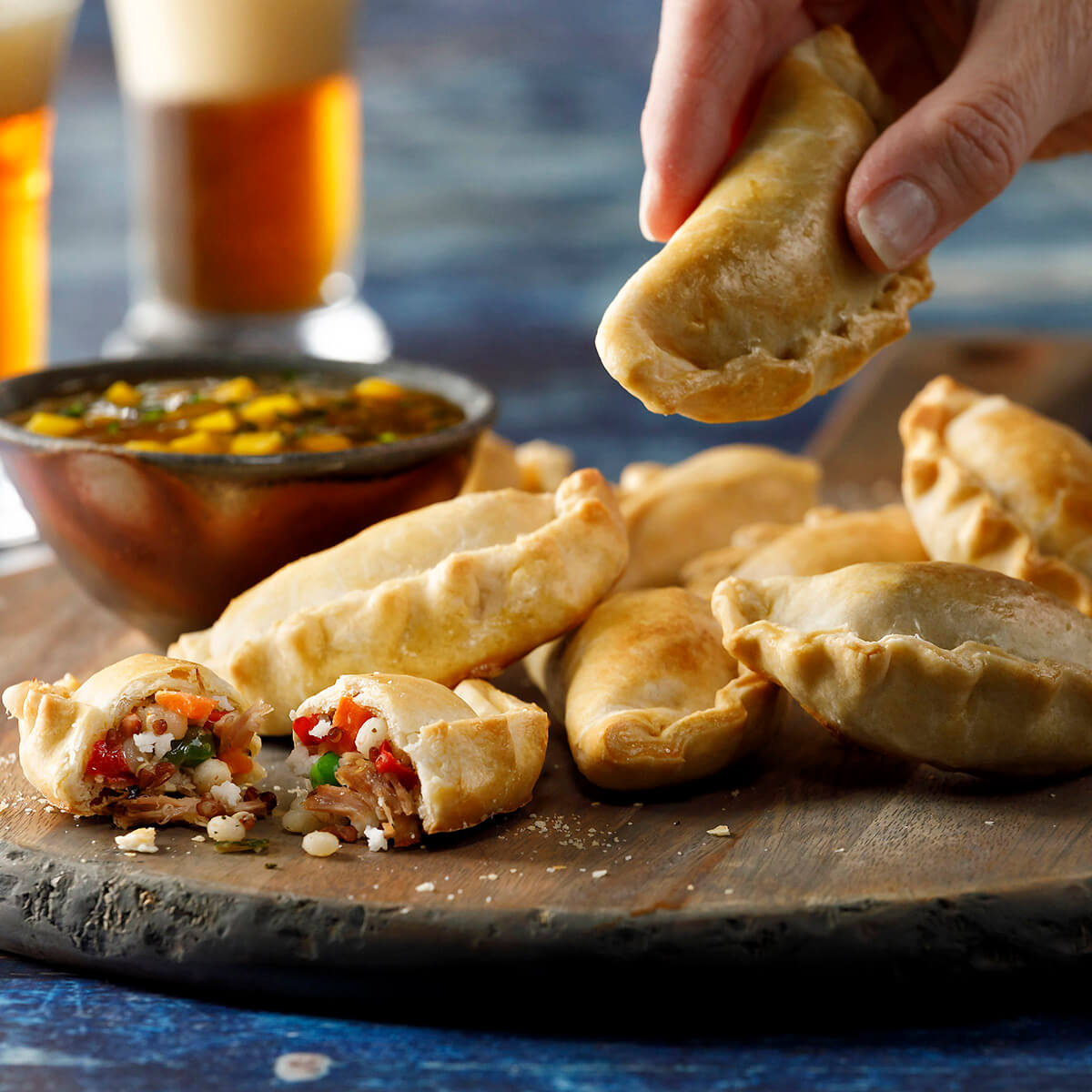 Couscous Empanadas Recipe