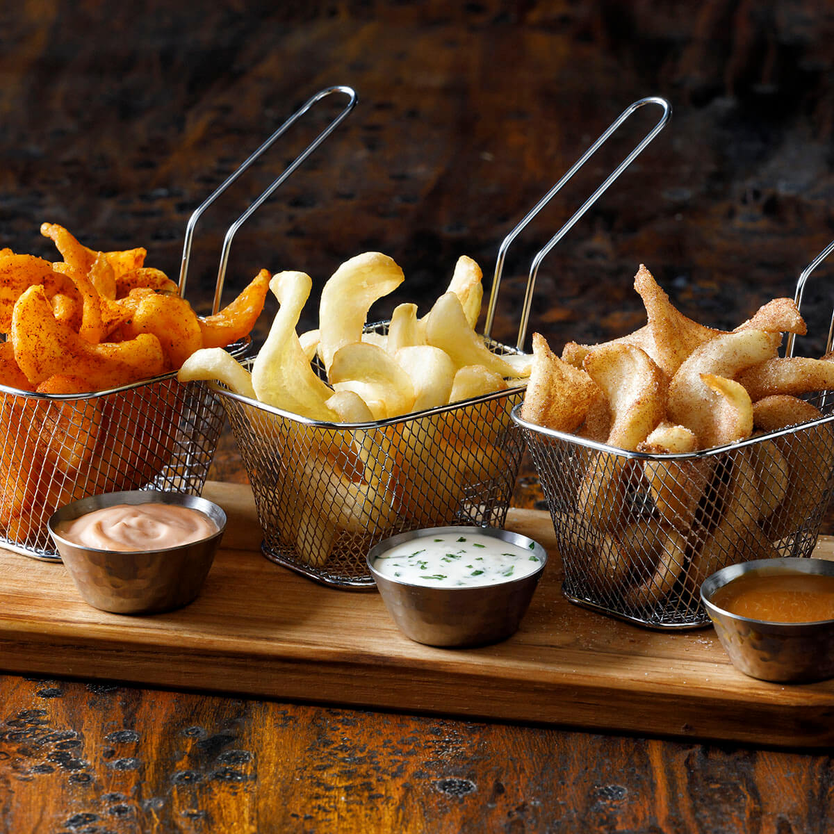 Crispy Fry Flight Recipe