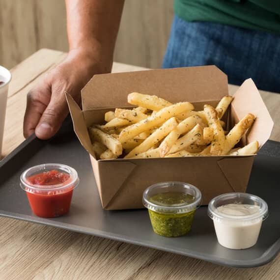 Delivery Tuscan Trio Fries Recipe