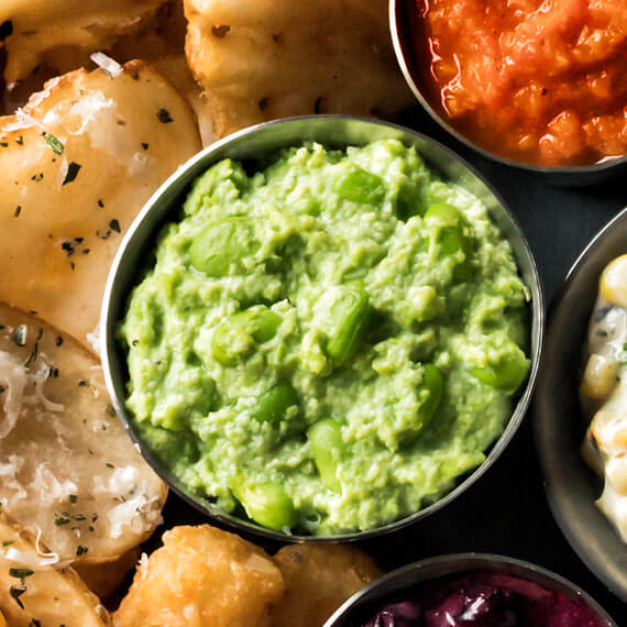 Edamame Hummus Recipe | Simplot Foods