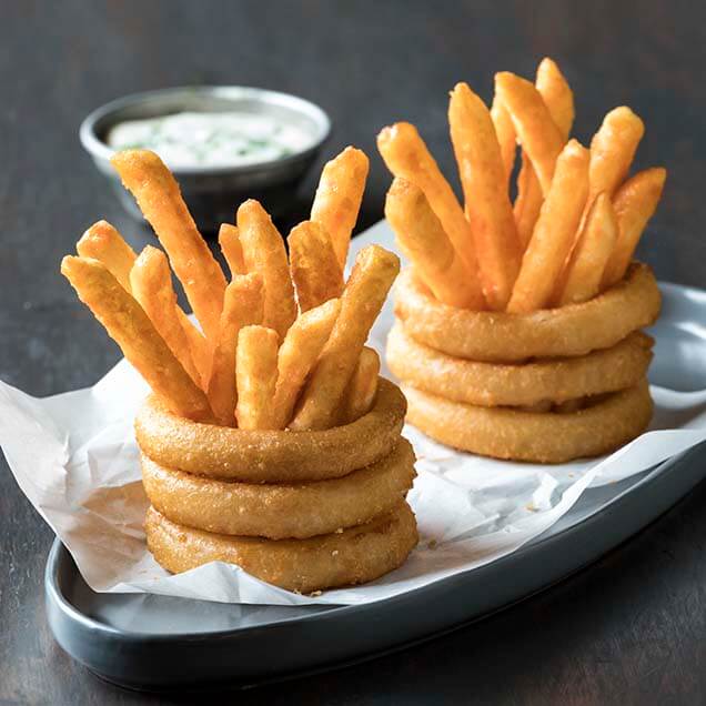 Fireside Rings and Fries Recipe