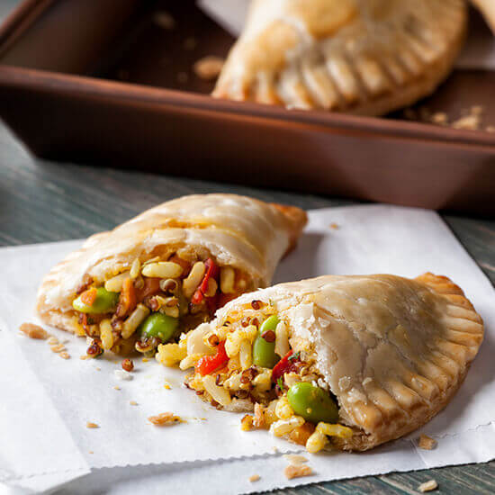 Thai Style Pot Pies