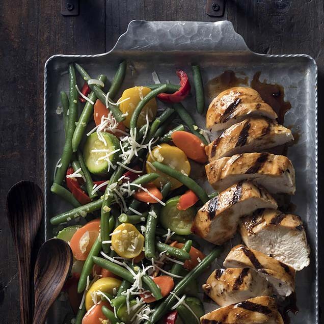 Ginger Asiago Stir Fry Recipe