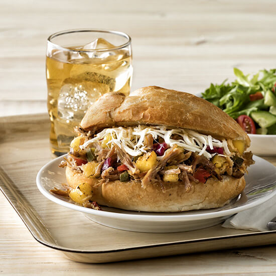 Healthcare Recipes Torta El Pastor