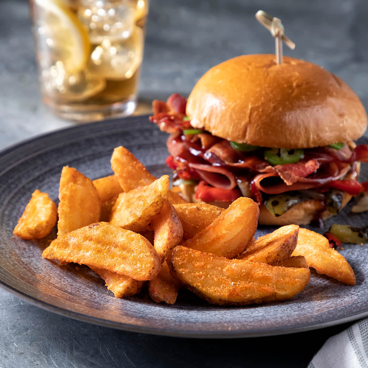 Hog Barbecue Sandwich Recipe