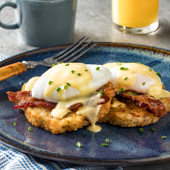 Idhao Eggs Benedict