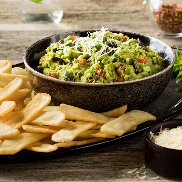 Italian Guacamole Recipe
