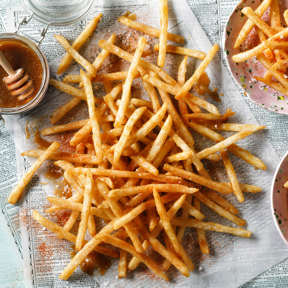 Korean Honey Butter Fries