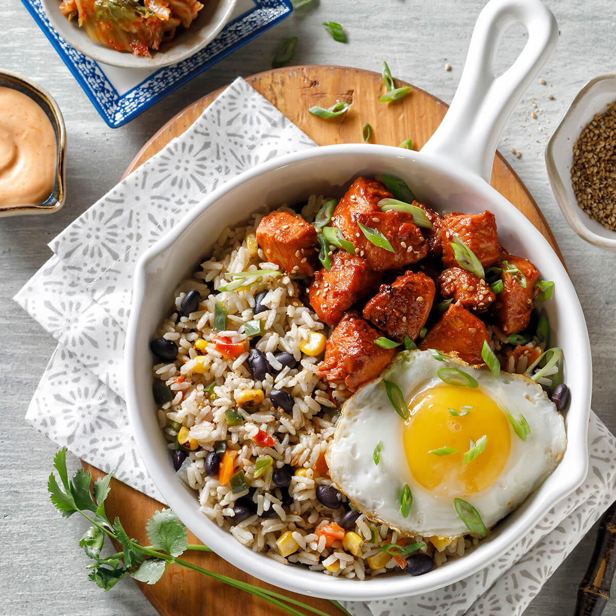 Korean Rice Bowl Recipe | Simplot Foods