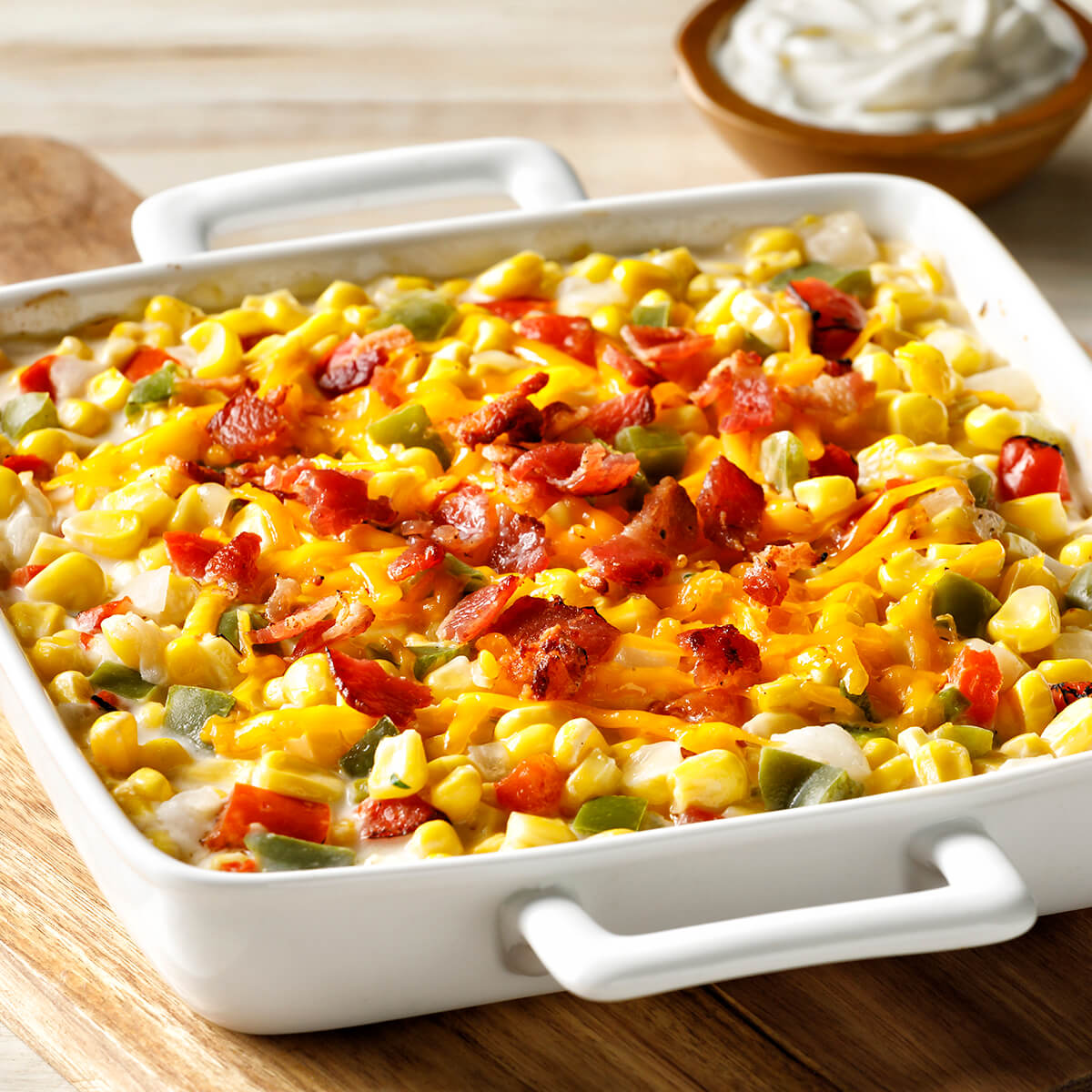 Loaded Corn Casserole Recipe