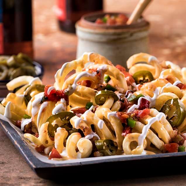 Loaded Nacho Loops Recipe