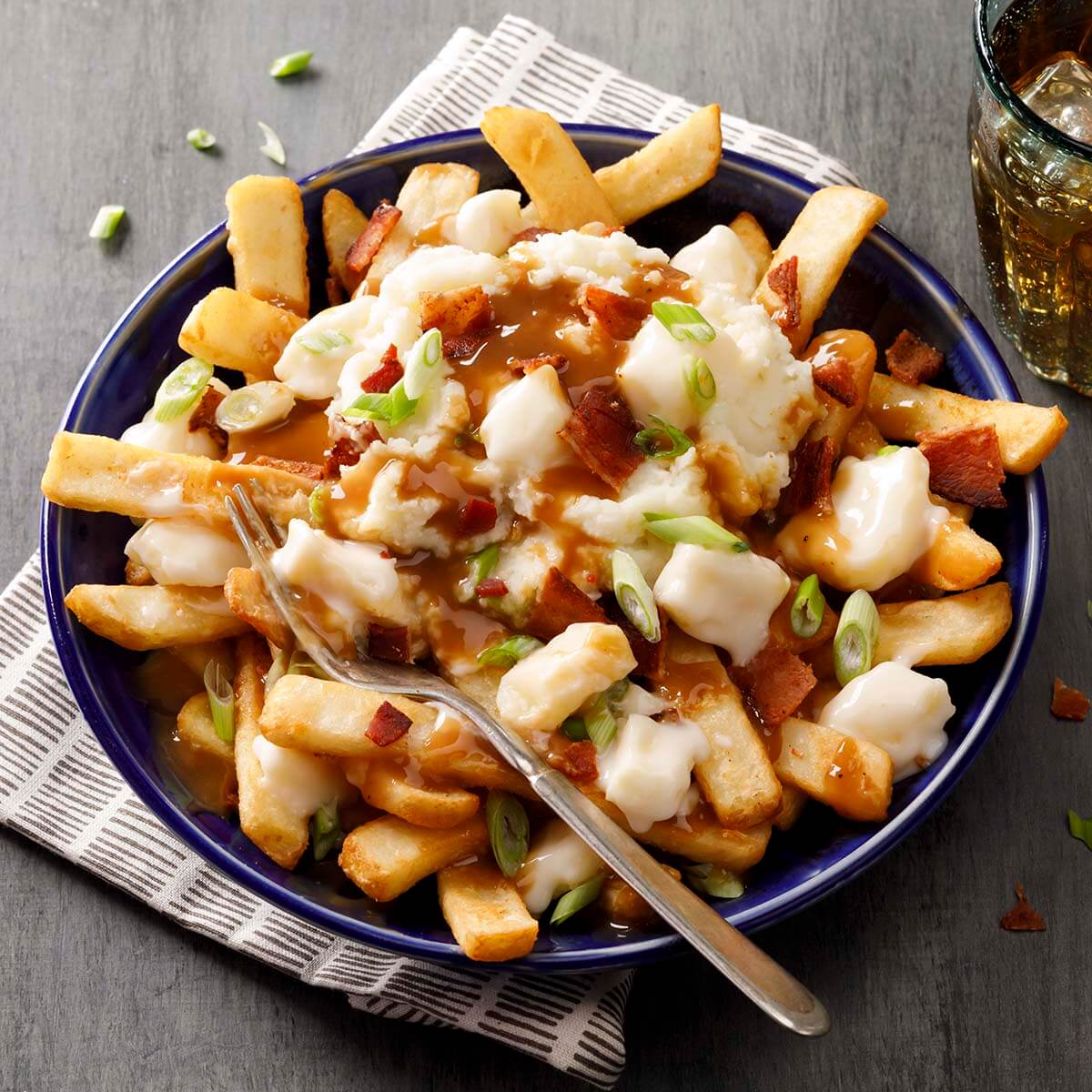 Loaded Poutine Fries Recipe Simplot Foods