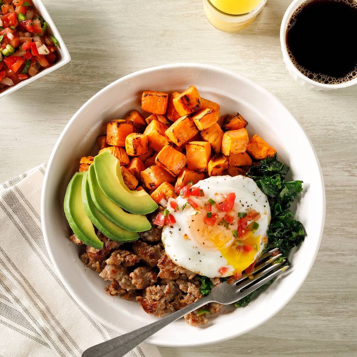 Paleo Savory Breakfast Bowl Recipe | Simplot Foods