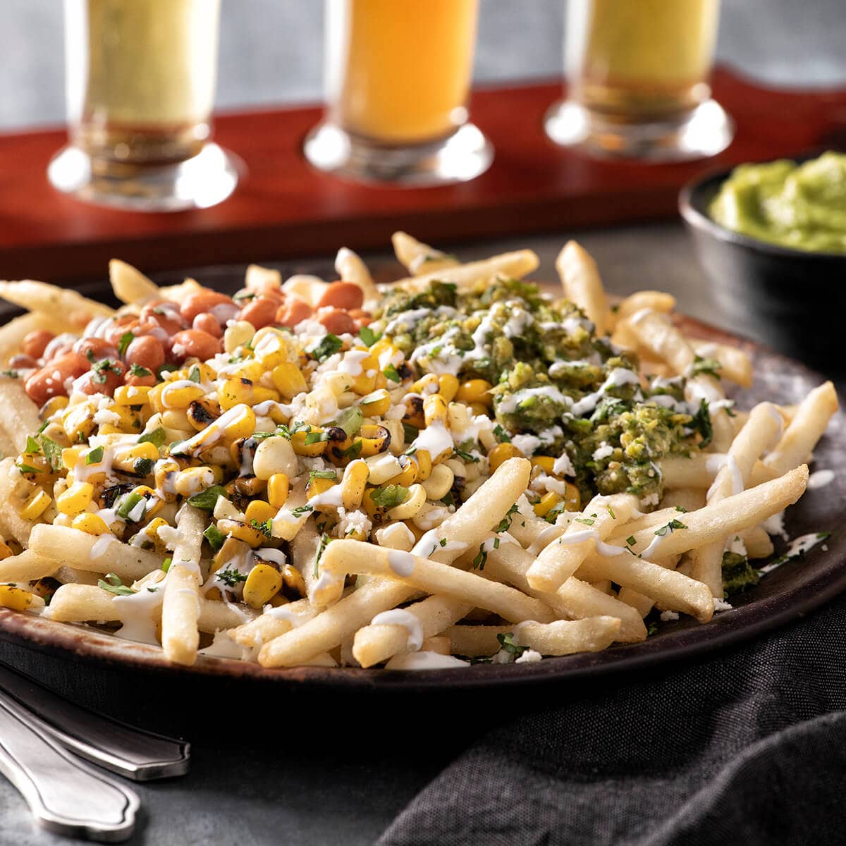 Papas Locas Loaded Fries Recipe