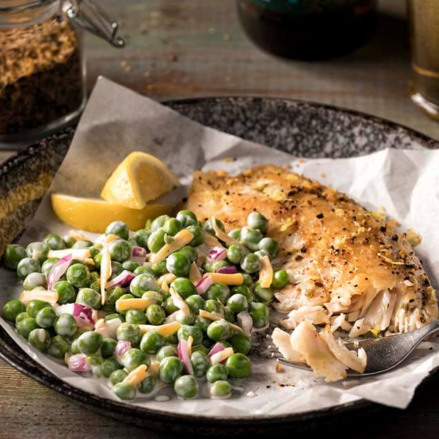 Pea Salad Recipe