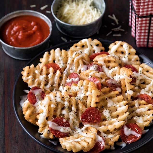 Pizza Fries Recipe