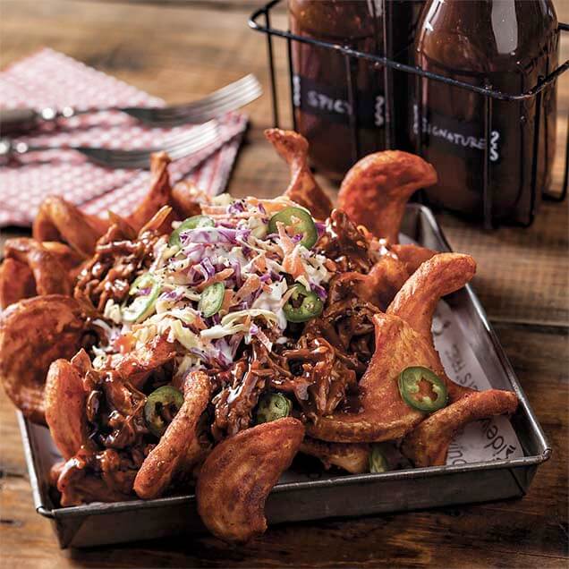Pork & Smokey SIDEWINDERS Recipe