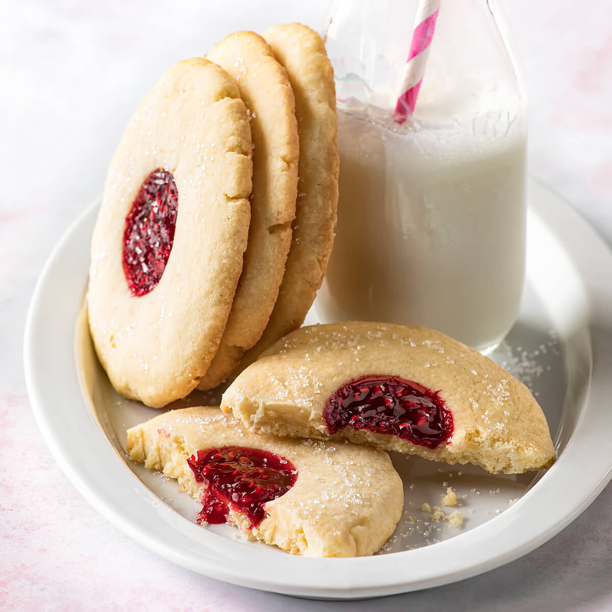 Raspberry Crumble Cookies Recipe | Simplot Foods